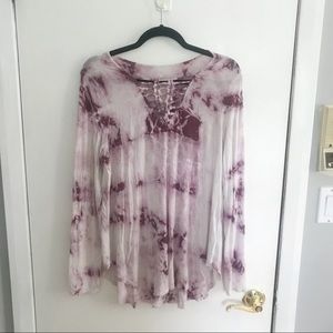 American Eagle Soft & Sexy Tie-Dye Long Sleeve✨